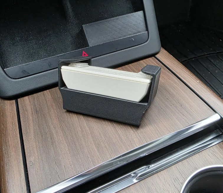 Universal Toll Tag Tamer compatible with all Teslas